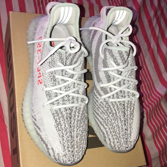 To Purchase Yeezy blue tint mens sneakers buy uk New
